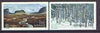 Sweden 1977 Europa (Landscapes) set of 2 unmounted mint SG 925-26