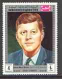 Yemen - Royalist 1969 Famous Men of History 4b Kennedy from perf set of 11 unmounted mint, Mi 840A*