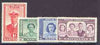 Basutoland 1947 KG6 Royal Visit set of 4, SG 32-35 unmounted mint