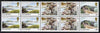 Guernsey 1984-91 Booklet pane of 10 (4 x 6p, 4 x 14p, 2 x 20p) from Bailiwick Views def set unmounted mint, SG 301a