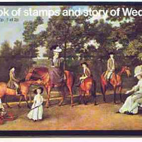 Great Britain 1980 The Story of Wedgwood #2 £3 prestige booklet complete and very fine, SG DX2