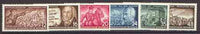 Germany - East 1953 German Patriots set of 6 unmounted mint, SG E146-51