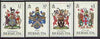 Bermuda 1984 Coats of Arms (2nd series) set of 4 unmounted mint, SG 482-85