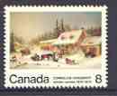 Canada 1972 Death Centenary of Cornelius Krieghoff (painter) ordinary unmounted mint, SG 749