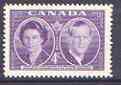 Canada 1951 Royal Visit unmounted mint, SG 440