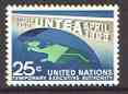 United Nations (NY) 1963 UNTEA (Bridge & Map) unmounted mint SG 122*