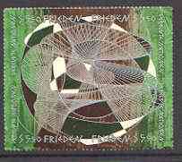 United Nations (Vienna) 1993 Int Peace Day se-tenant block of 4, unmounted mint SG V151-54