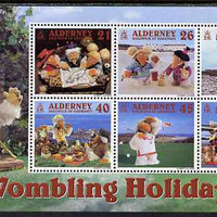 Guernsey - Alderney 2000 A Wombling Holiday perf m/sheet unmounted mint, SG MSA152