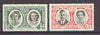 Southern Rhodesia 1947 Royal Visit set of 2 unmounted mint, SG 62-63*