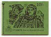 Great Britain 1968-70 Explorers - Scott 10s booklet (Sept 1969) complete and fine, SG XP6