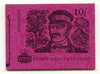 Great Britain 1968-70 Explorers - Livingstone 10s booklet (May 1968) complete and fine, SG XP4