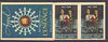 Booklet - United Nations 1948 Red Cross booklet containing 5 x 10f labels showing boy & girl with globe