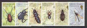 Falkland Islands Dependencies 1982 Insects set of 6 unmounted mint, SG 102-7*