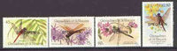 St Vincent - Grenadines 1986 Dragonflies set of 4 opt'd SPECIMEN unmounted mint, as SG 490-3