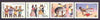 St Lucia 1986 Tourism set of 4 opt'd SPECIMEN, as SG 914-17 unmounted mint*