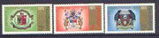 New Zealand 1971 City Centenaries set of 3 unmounted mint SG 952-954