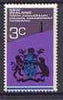 New Zealand 1972 cent of Wanganui Council,govt 3c (from Anniversaries set of 5) unmounted mint SG 978