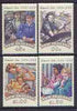 New Zealand 1993 Centenary of Women's Suffrage set of 4 unmounted mint SG 1726-29