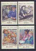 New Zealand 1993 Centenary of Women's Suffrage set of 4 unmounted mint SG 1726-29