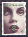 New Zealand 1995 Nuclear Disarmament $1 unmounted mint SG 1924