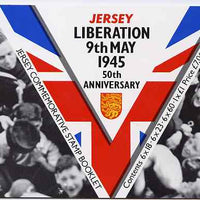 Jersey 1995 50th Anniversary of Liberation prestige booklet complete, SG B53