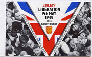 Jersey 1995 50th Anniversary of Liberation prestige booklet complete, SG B53