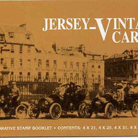 Jersey 1999 Centenary of Motoring in Jersey prestige booklet complete, SG B57