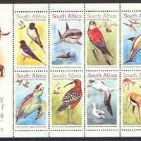 South Africa 1999 Migratory Species sheetlet containing set of 10 values unmounted mint, SG 1155a