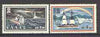 Greece 1960 World Refugee Year set of 2 unmounted mint, SG 827-28*