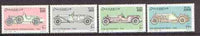 Somalia 1999 Classic Cars perf set of 4 unmounted mint*