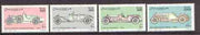 Somalia 1999 Classic Cars perf set of 4 unmounted mint*