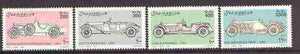 Somalia 1999 Classic Cars perf set of 4 unmounted mint*