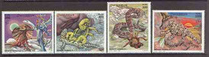 Somalia 2000 Desert Animals perf set of 4 unmounted mint,Michel 823-6*