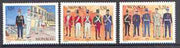 Monaco 1997 Palace Guard set of 3 unmounted mint SG 2322-24