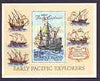 Norfolk Island 1994 Pacific Explorers m/sheet (Golden Hind) unmounted mint SG MS 574