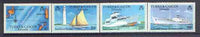 Turks & Caicos Islands 1978 Turks Island Passage no wmk set of 4 unmounted mint SG 489A-92A