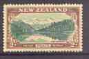 New Zealand 1946 KG6 Lake Matheson 1/2d from Peace set unmounted mint, SG 667