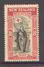 New Zealand 1946 KG6 Saint George War Memorial 8d from Peace set unmounted mint, SG 675