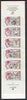 France 1989 Red Cross Fund (Bicentenary of French Revolution) 16f20 Booklet complete and pristine SG CSB13