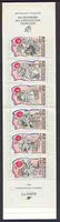 France 1989 Red Cross Fund (Bicentenary of French Revolution) 16f20 Booklet complete and pristine SG CSB13