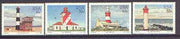 South Africa 1988 Lighthouses set of 4 unmounted mint, SG 649-52