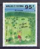 Wallis & Futuna 1996 Golfing on Wallis unmounted mint, SG 674