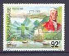 French Polynesia 1995 Anniversary of Expeditions to Tautirs unmounted mint, SG 716 (gutter pairs available - price x 2)