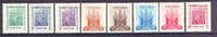 Thailand 1962 Malaria Eradication perf set of 8 unmounted mint, SG 450-57