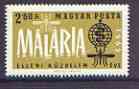 Hungary 1962 Malaria Eradication bistre & black (perf) unmounted mint SG 1816, Mi 1842A