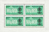 Hungary 1962 Malaria Eradication blue-green & black (perf m/sheet) unmounted mint SG MS 1816a, Mi BL 35A