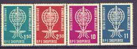 Albania 1962 Malaria Eradication perf set of 4 unmounted mint, SG 696-99