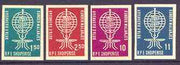 Albania 1962 Malaria Eradication imperf set of 4 unmounted mint, as SG 696-99, Mi 650-53B