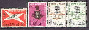 Somalia 1962 Malaria Eradication perf set of 4 unmounted mint, SG 391-94