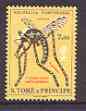 St Thomas & Prince Islands 1962 Malaria Eradication unmounted mint, SG 440